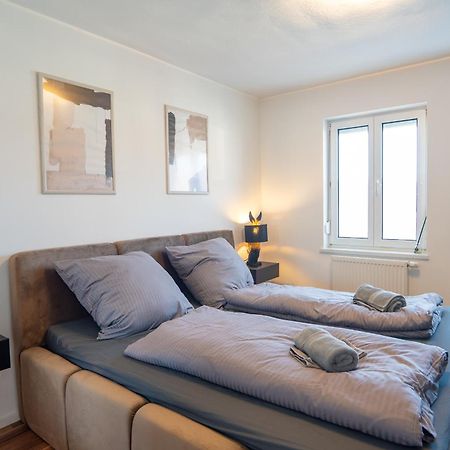 Apartment Passau B - Stilvoll, Modern & Cozy Im Zentrum Von Passau Dış mekan fotoğraf