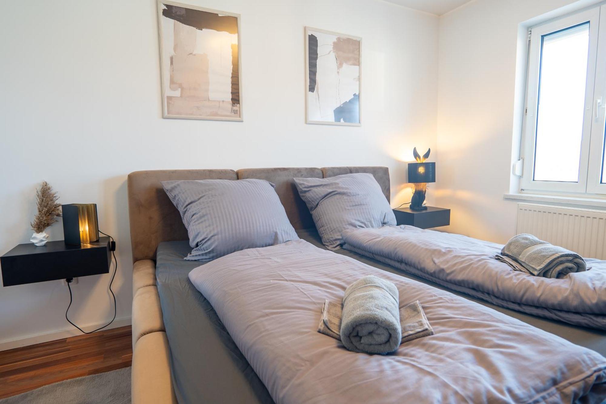 Apartment Passau B - Stilvoll, Modern & Cozy Im Zentrum Von Passau Dış mekan fotoğraf