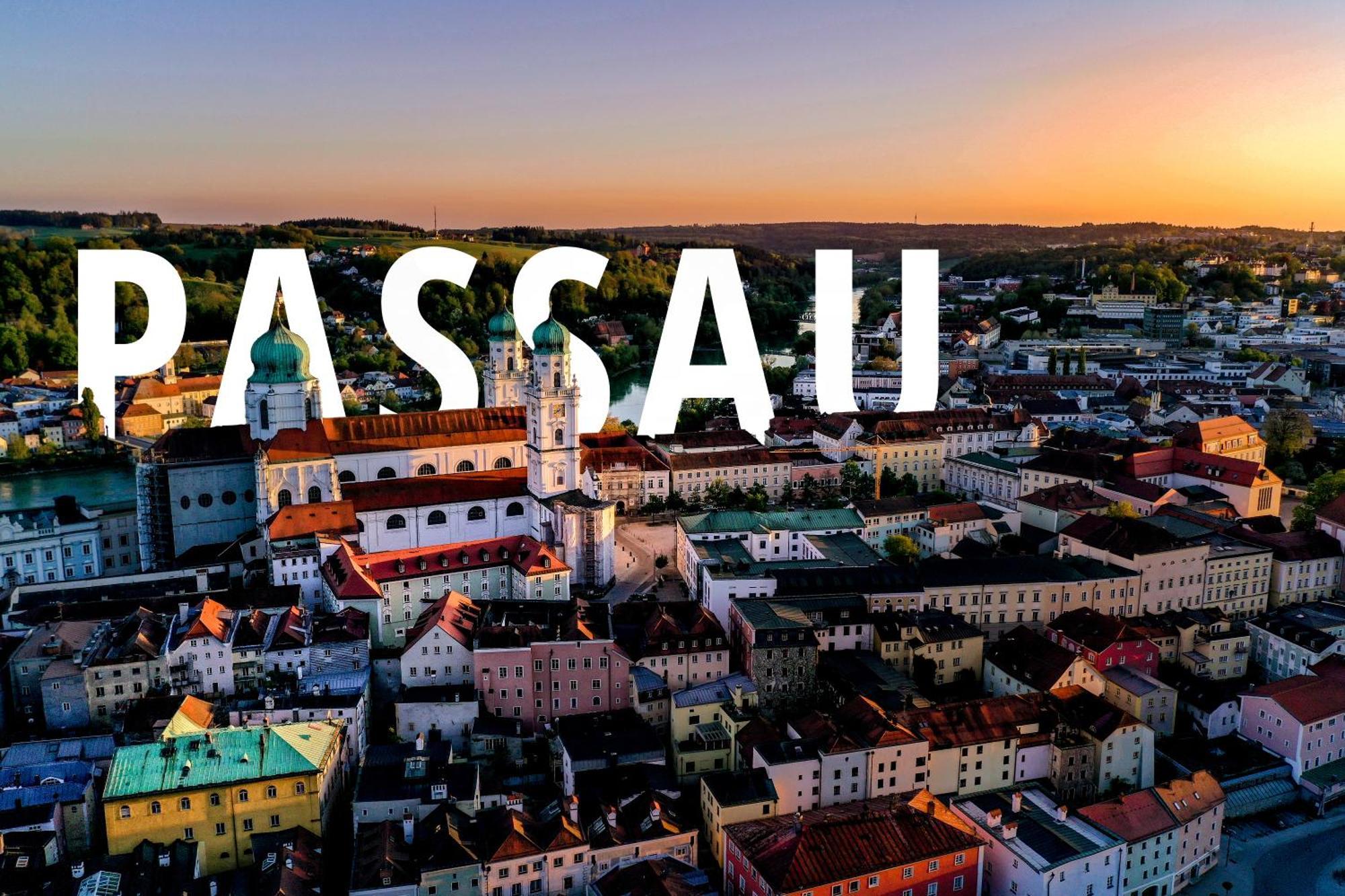 Apartment Passau B - Stilvoll, Modern & Cozy Im Zentrum Von Passau Dış mekan fotoğraf